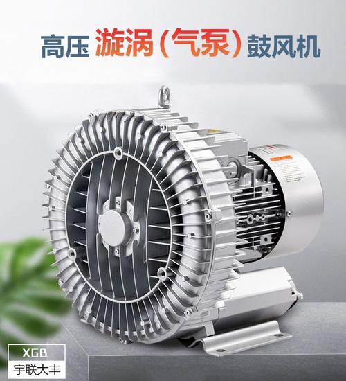 高压漩涡风机 旋涡式气泵增氧泵高压工业鼓风机离心风机 质保服务